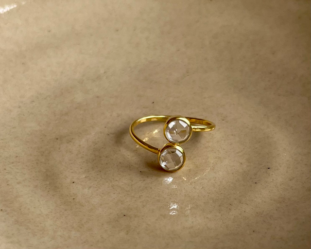 Come in to your Clarity - Dein Bergkristall Ring