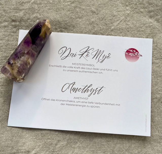 Free your Reiki Energy - Deine Reiki Lover Box