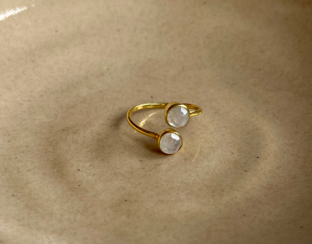 Deep Connection - Dein Mondstein Ring