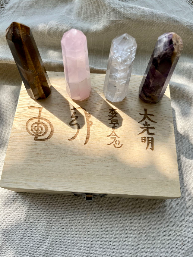 Free your Reiki Energy - Deine Reiki Lover Box