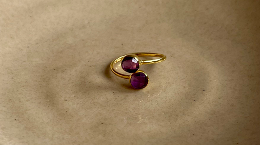 Higher Self - Dein Amethyst Ring