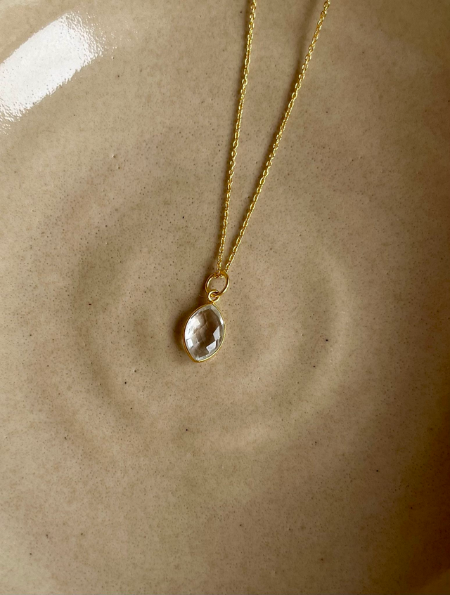 Come in to your Clarity - Deine Bergkristall Kette