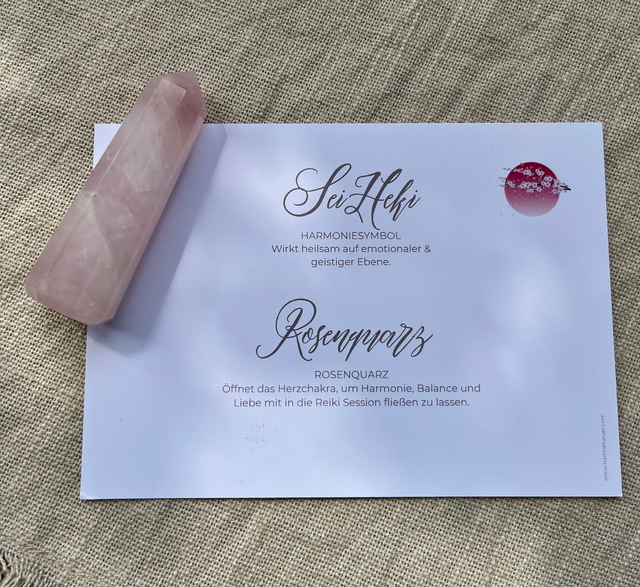 Free your Reiki Energy - Deine Reiki Lover Box