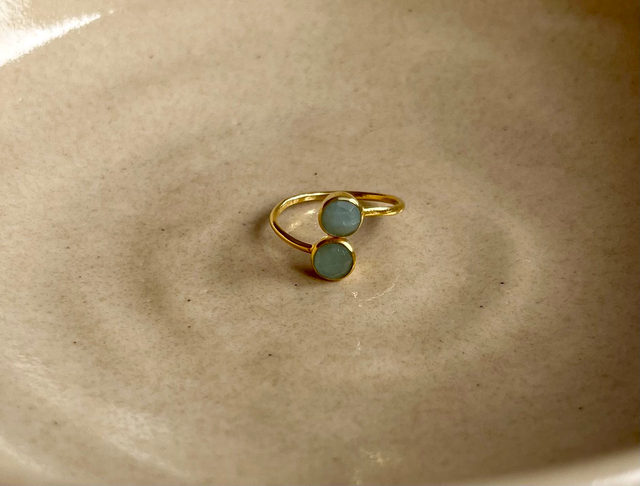 Be You - Dein Aquamarin Ring