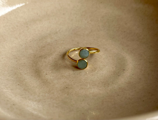 Be You - Dein Aquamarin Ring