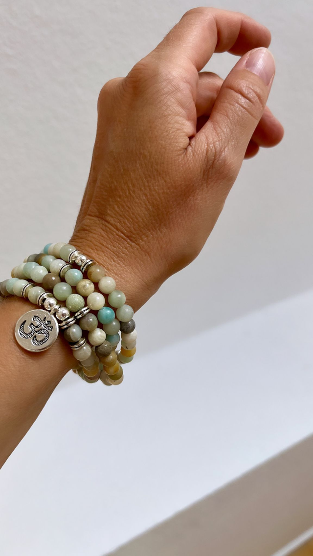 OM Shanti Mala - Armband