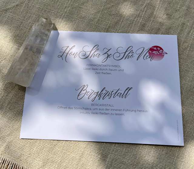 Free your Reiki Energy - Deine Reiki Lover Box