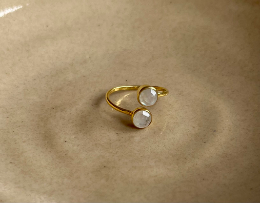 Deep Connection - Dein Mondstein Ring