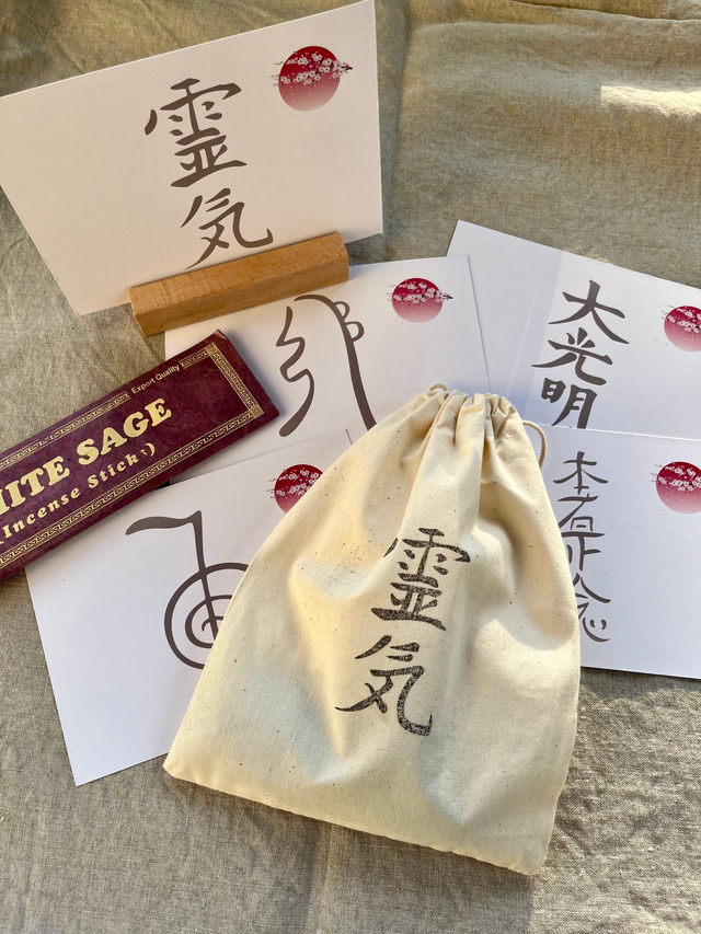 Free your Reiki Energy - Deine Reiki Lover Box