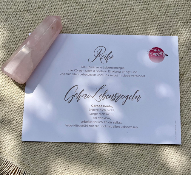 Free your Reiki Energy - Deine Reiki Lover Box
